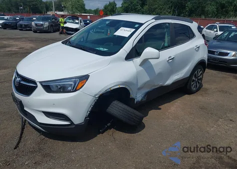 2021 Buick Encore Awd Preferred z USA, uszkodzony, nr VIN KL4CJESM9MB367281